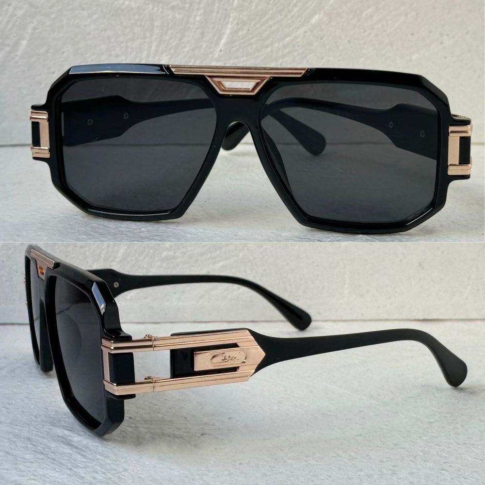Cazal 2024 висок клас мъжки слънчеви очила маска