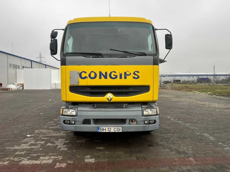 Renault Premium 420DCI CU MACARA HIAB