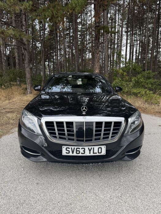 Mercedes S350, W222 - Maybach салон