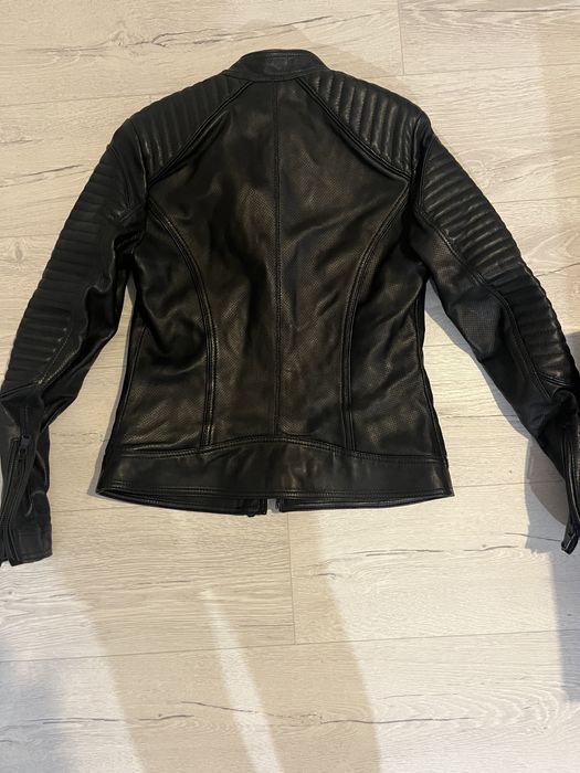 Оригинално кожено яко, естествена кожа на марката Rockeds