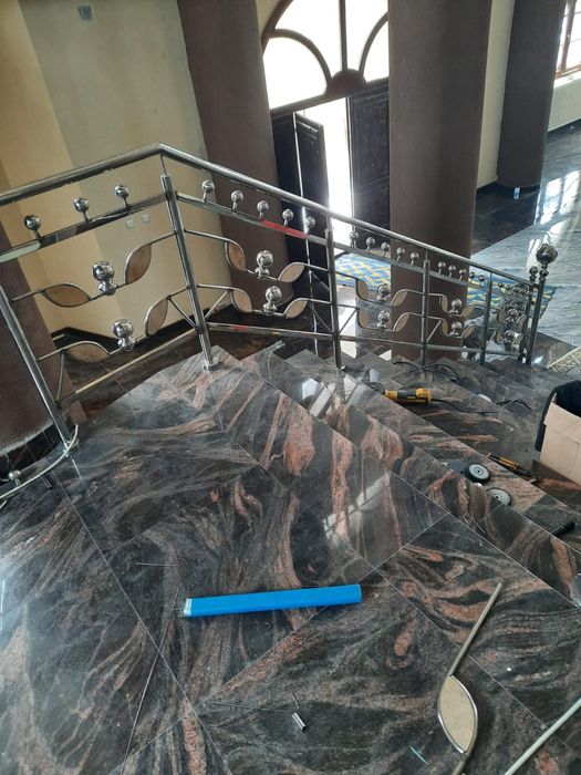 Balustrade de inox
