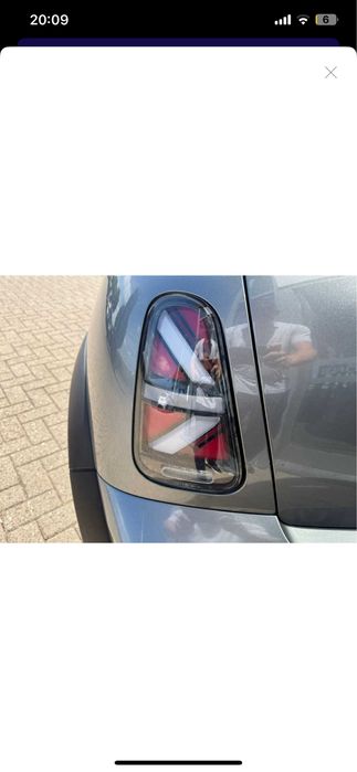 Mini cooper s nightpack