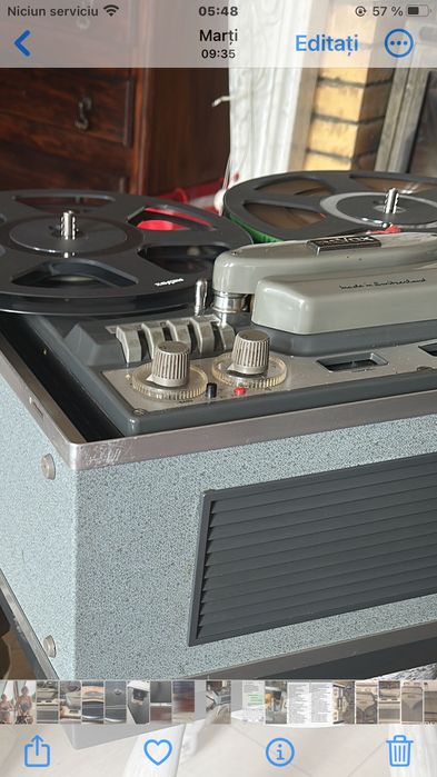 Vand magnetofon revox g36