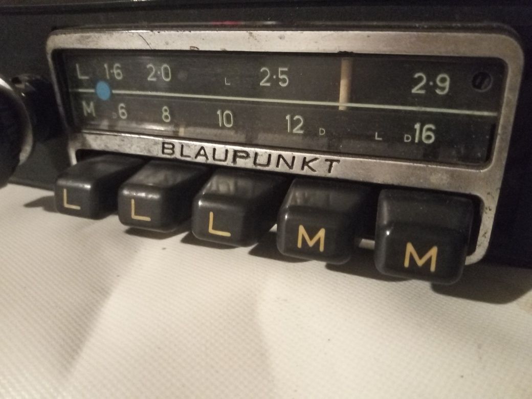 BLAUPUNKT Hamburg '70s - Radio auto Colecție Oldtimer - Mașini de epoc