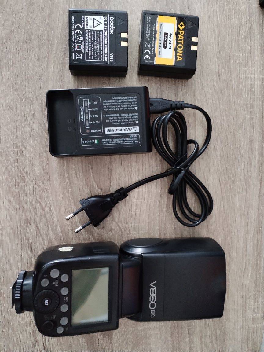 Vand Blit Godox V860iic Canon