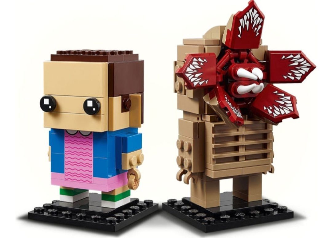 LEGO Brickheadz 40549 Demogorgon & Eleven