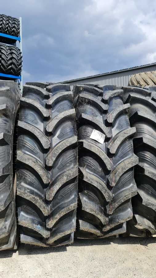 Cauciucuri noi 460/85R34 OZKA anvelope radiale 18.4R34 tractor SAME