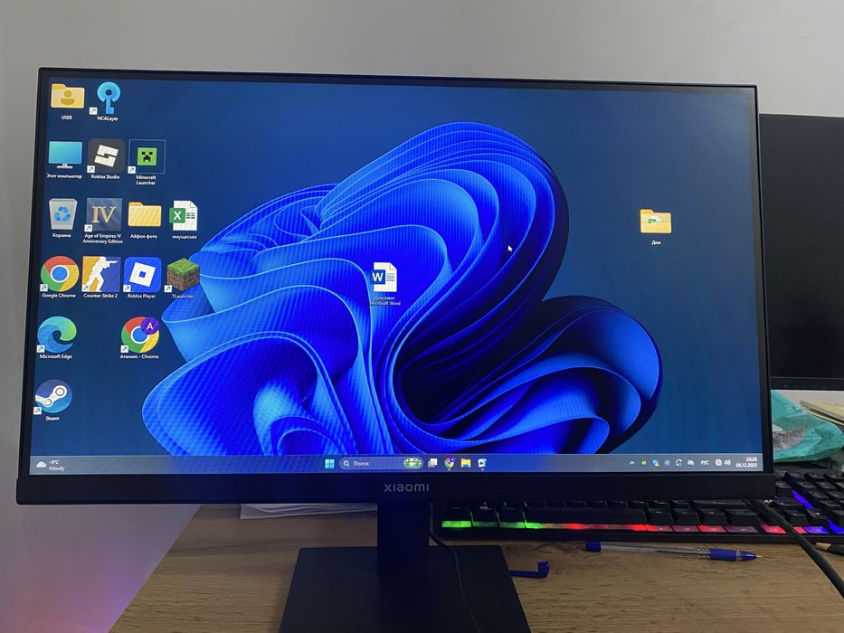 Продам Монитор 21,5д, 75герц