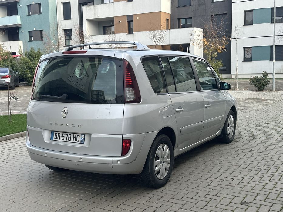 Renault espace 2.0d 2009 7 locuri
