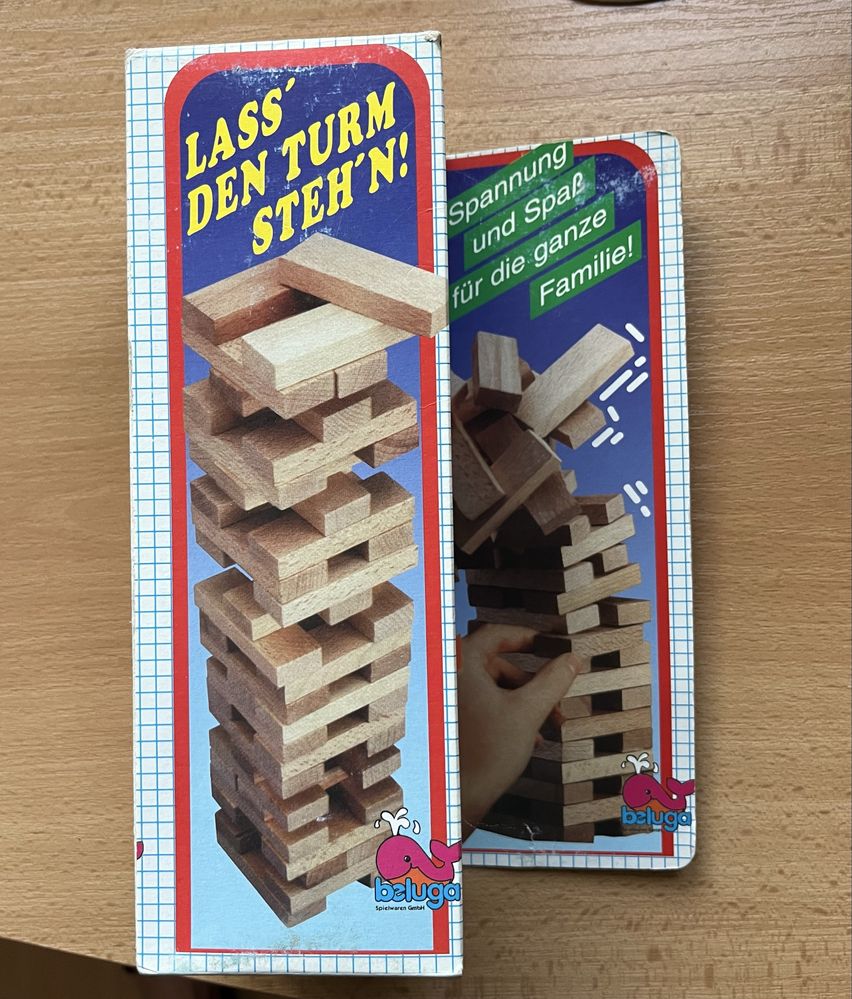 Дървена игра Дженга/Jenga