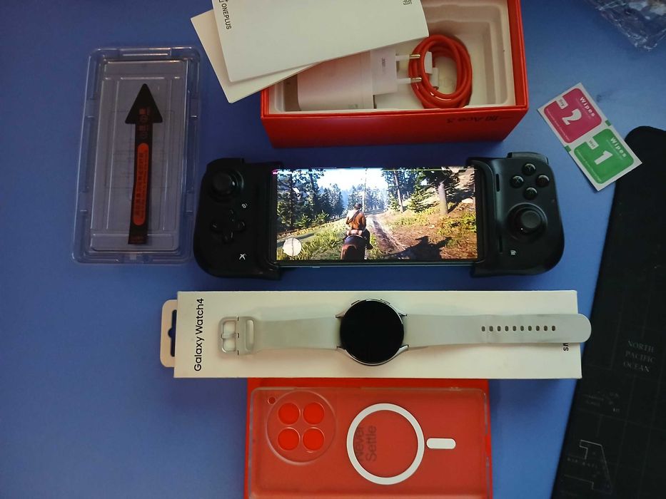 Oneplus ace3 12/256 snapdragon 8 gen 2 batareyka emkost 94 %