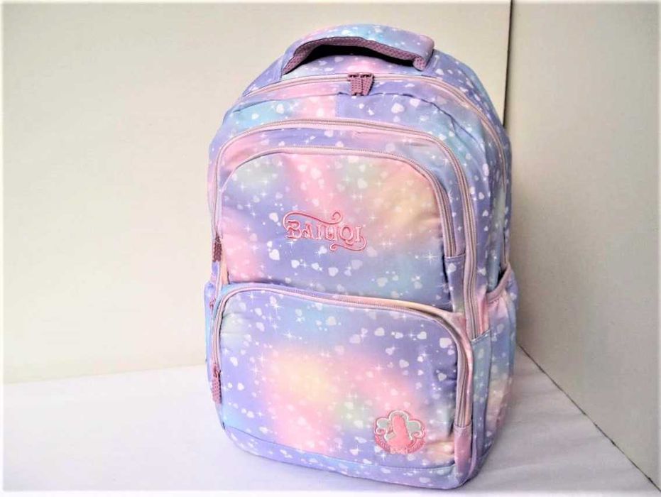 Rucsac mare pentru fete , cu trei compartimente