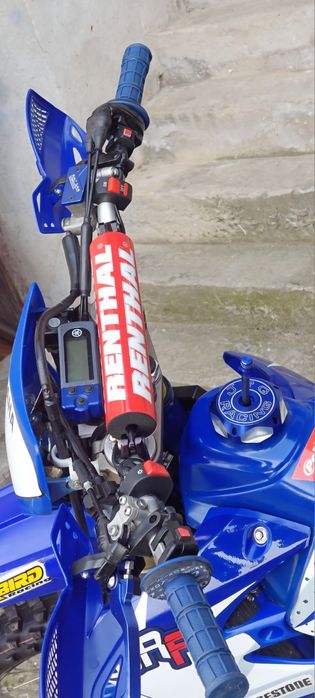 Мотор Yamaha WR 250F