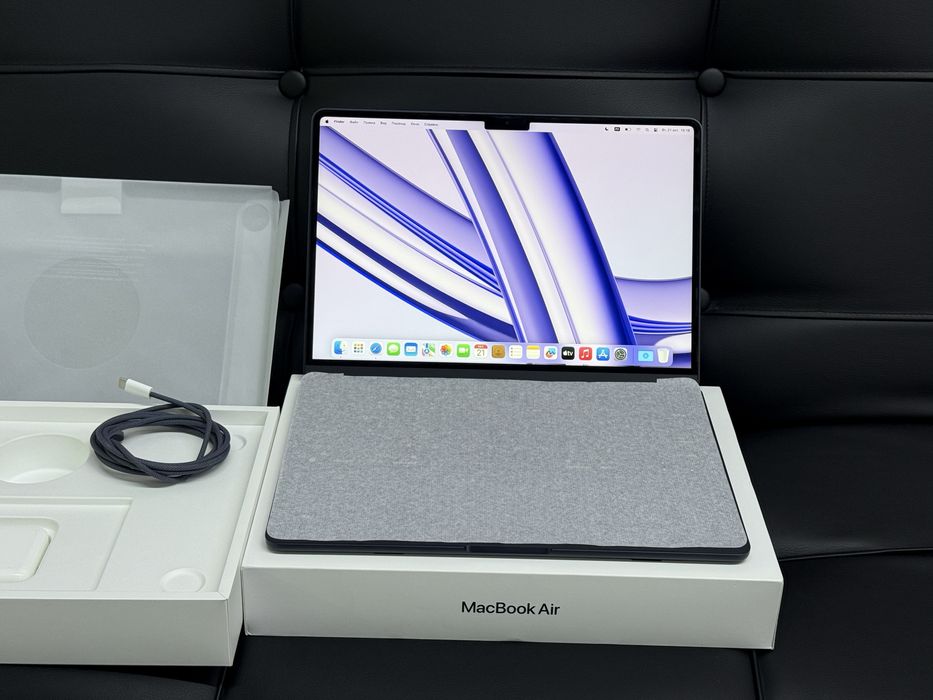 MacBook Air 13 M2 2022/макбук Аир 13 М2 2024 ЕАС Midnight/идеал макбук