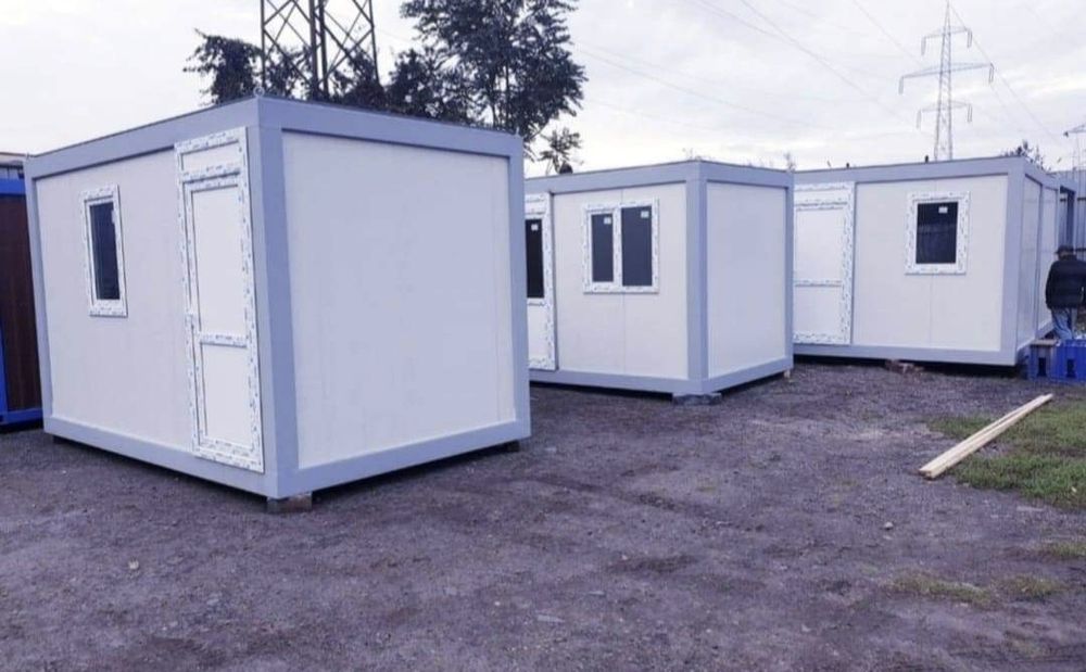 Vand Container Birou Vitrina Magazin Fast-food  Depozitare