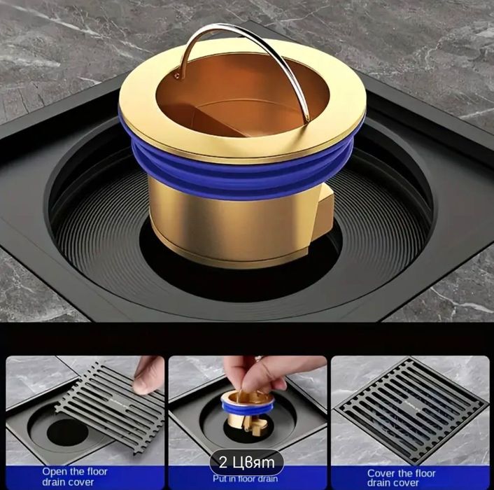 Автоматична клапа за сифон