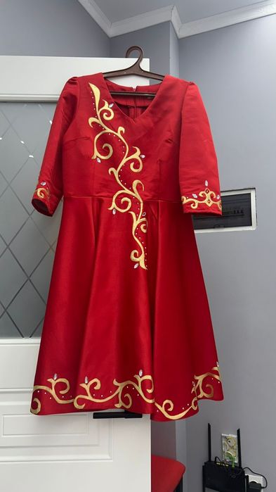 Платья для национальных мероприятий