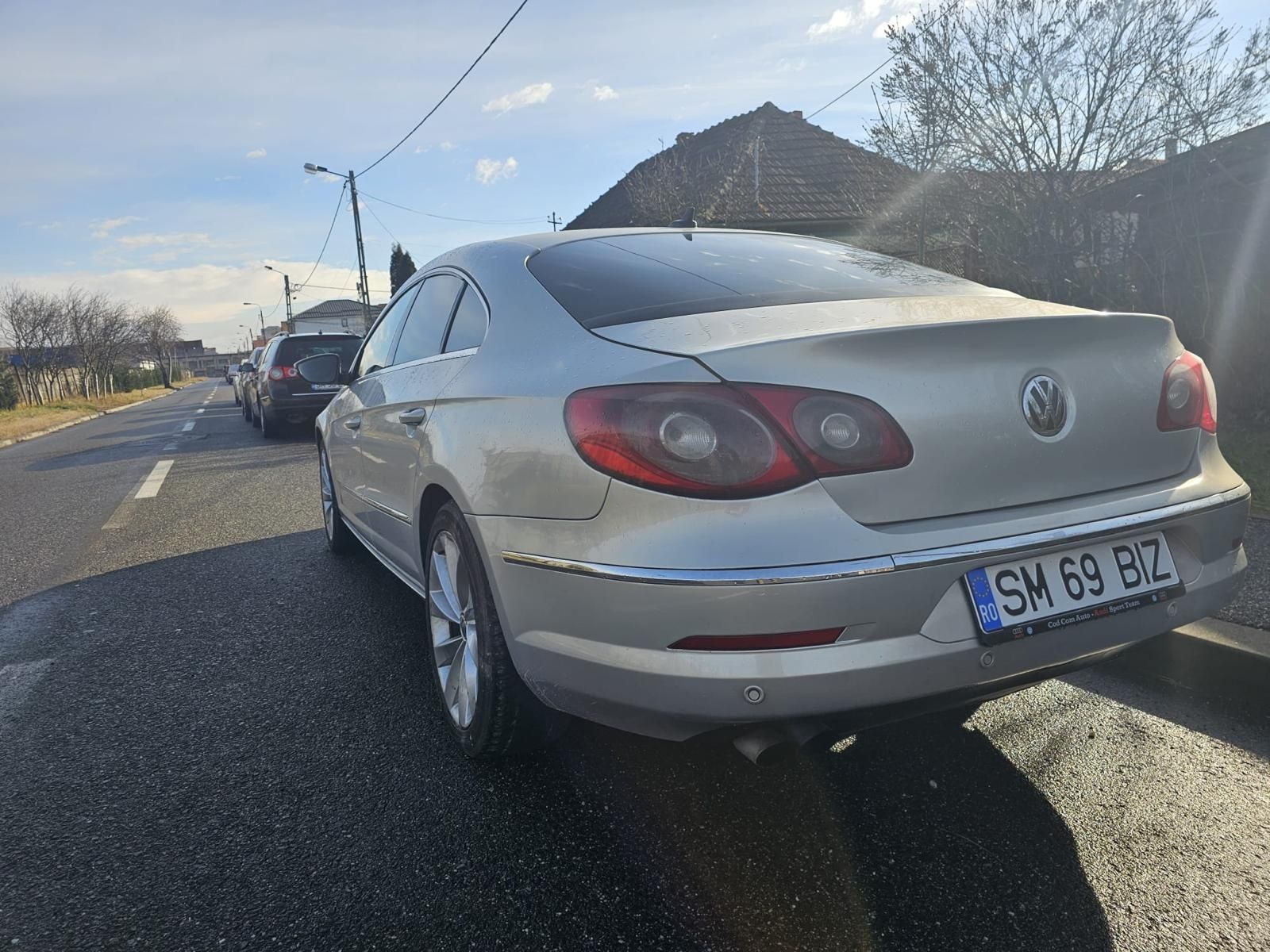 Volkswagen passat cc