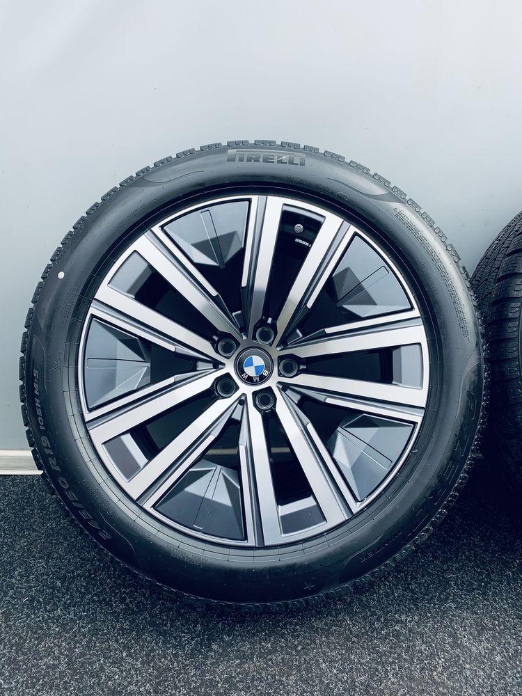 Jante originale roti iarna BMW X3 G01 iX3 X4 G02 X3 G45 19“ style 904