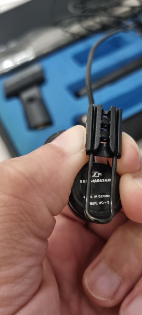 Microfon lavaliera Sennheiser MKE 40