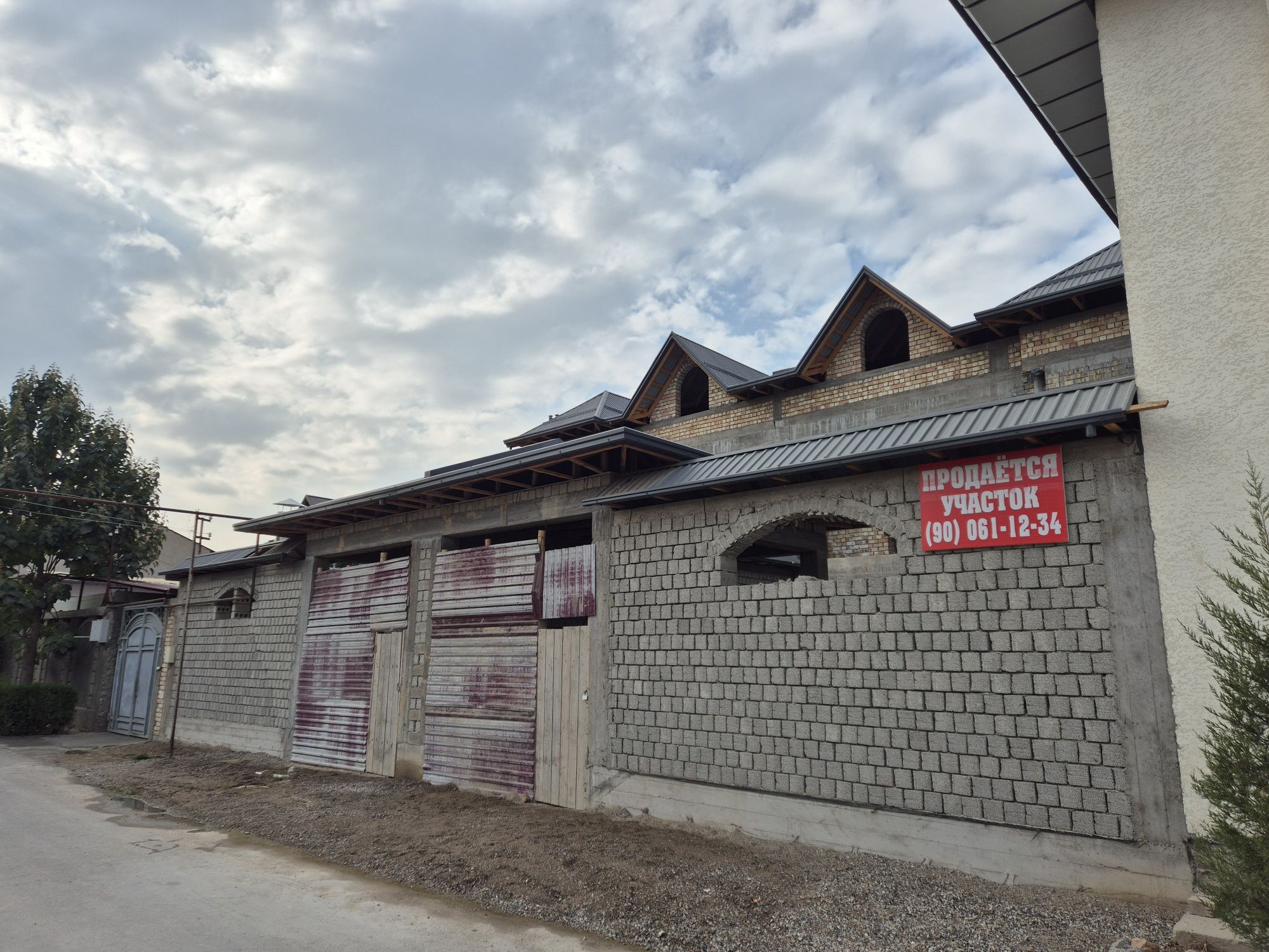 Uchastka sotiladi srochni karobka xolatida sergeli xonabod maxalla