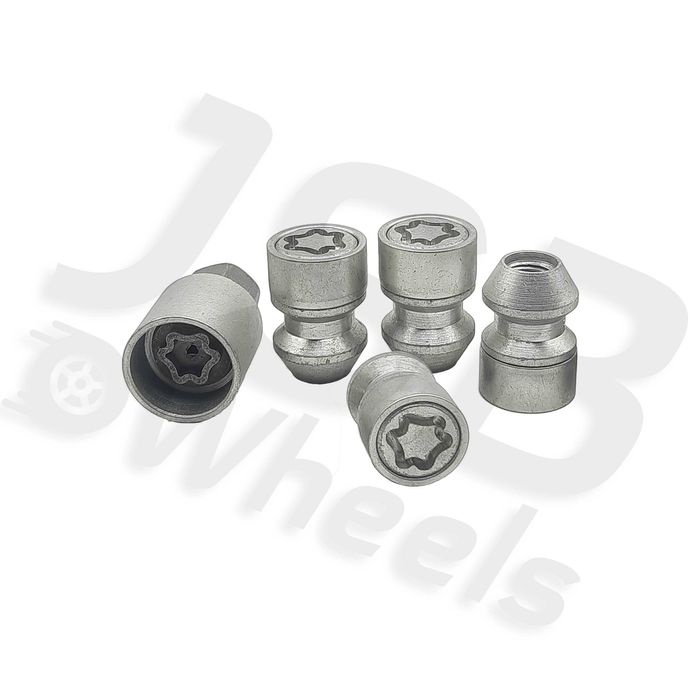 Set piulite antifurt Starlock M12x1.5, Ford, Volvo, Chevrolet, Opel