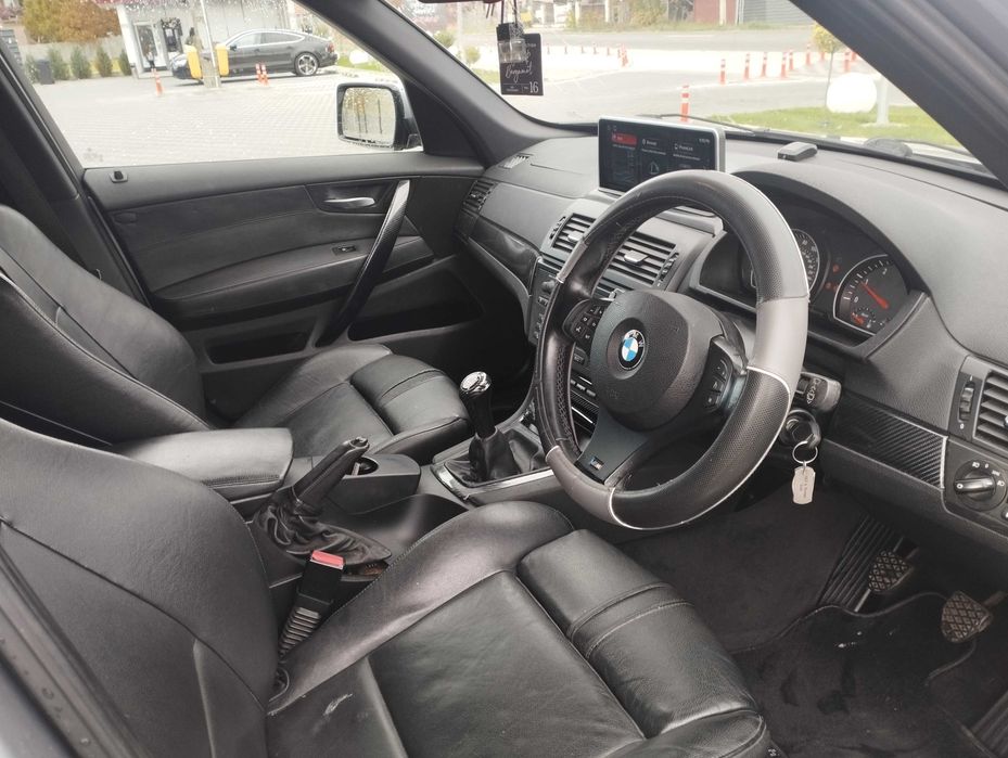 BMW X3 M SPORT MOTOR 2,0 litri diesel