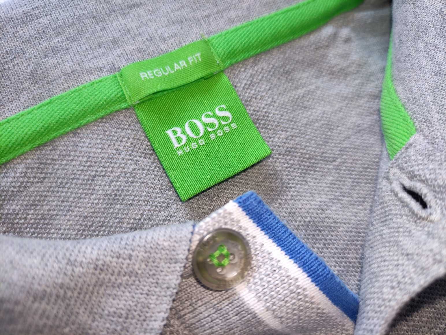 Hugo Boss Cotton Polo Shirt 2 бр. - L и М - оригинални мъжки тениски