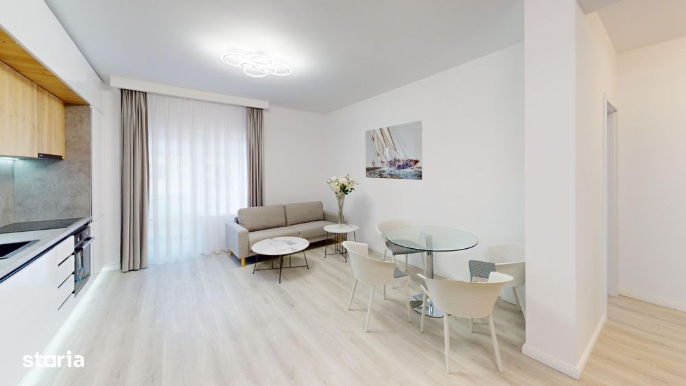 Dezvoltator – ONE Residence, apartament 3 camere cu gradina