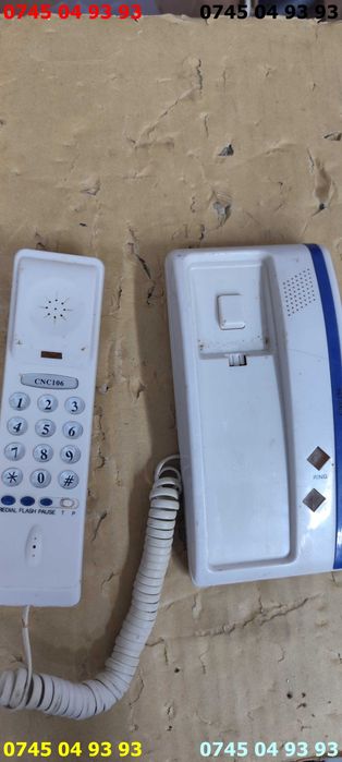 telefon interfon CNC106 ALB perfect functional
