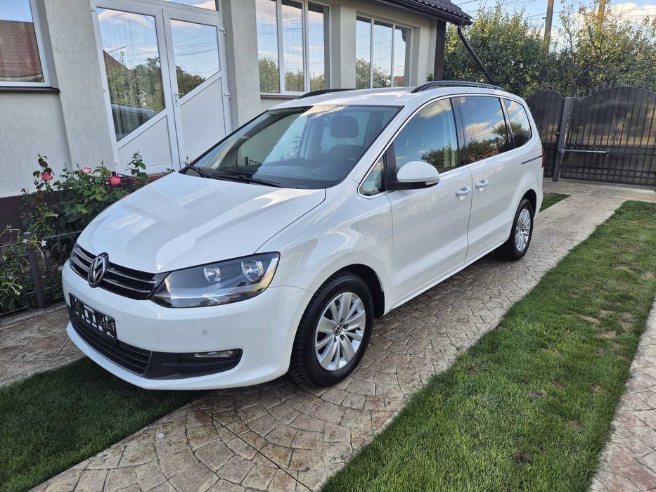 VW Sharan 2.0 TDI 140 CP 2014 Euro 5 4Motion 4x4
