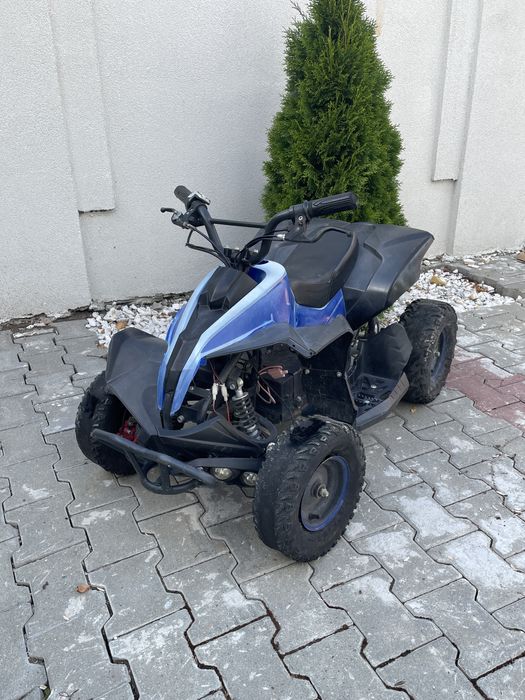 Atv electric defect pentru copi mai mute de tali privat