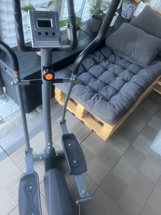 Bicicletă eliptică kondition Bell 7800 cu afișaj electronic