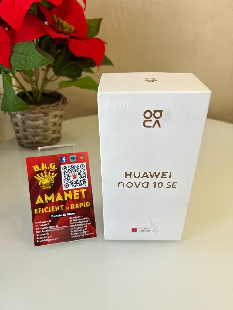 Huawei Nova 10 SE sigilat Amanet BKG