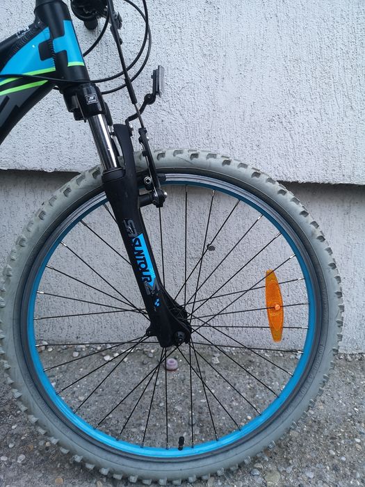 Bicicleta copii CUBE 24 zoll, aluminiu, shimano 21 viteze,