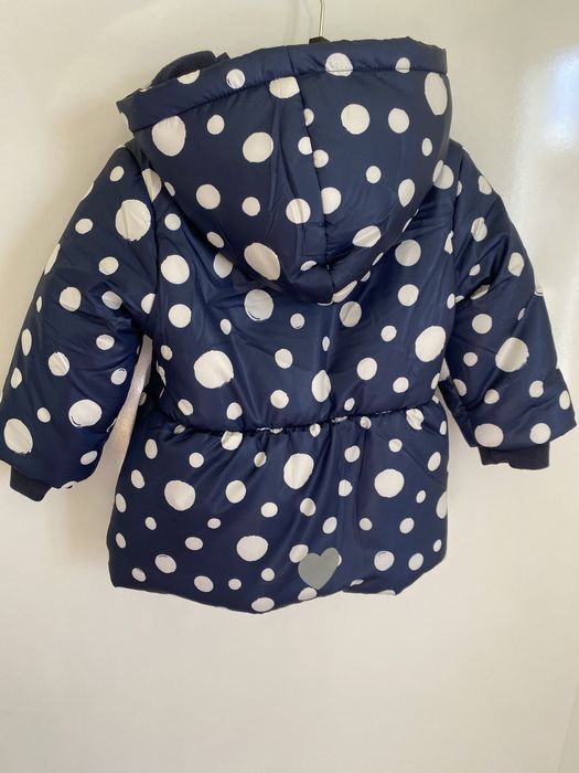 Ново зимно дебело бебешко яке - немско, 74 ти размер