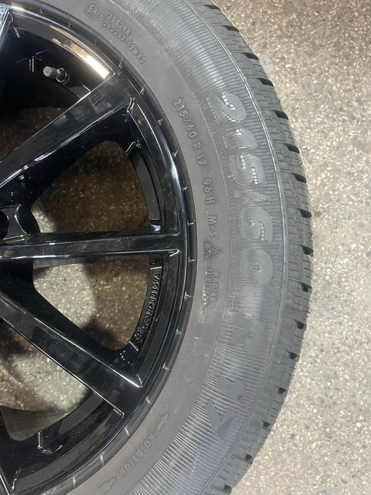 Джанти 5x 114.3 Mazda 17