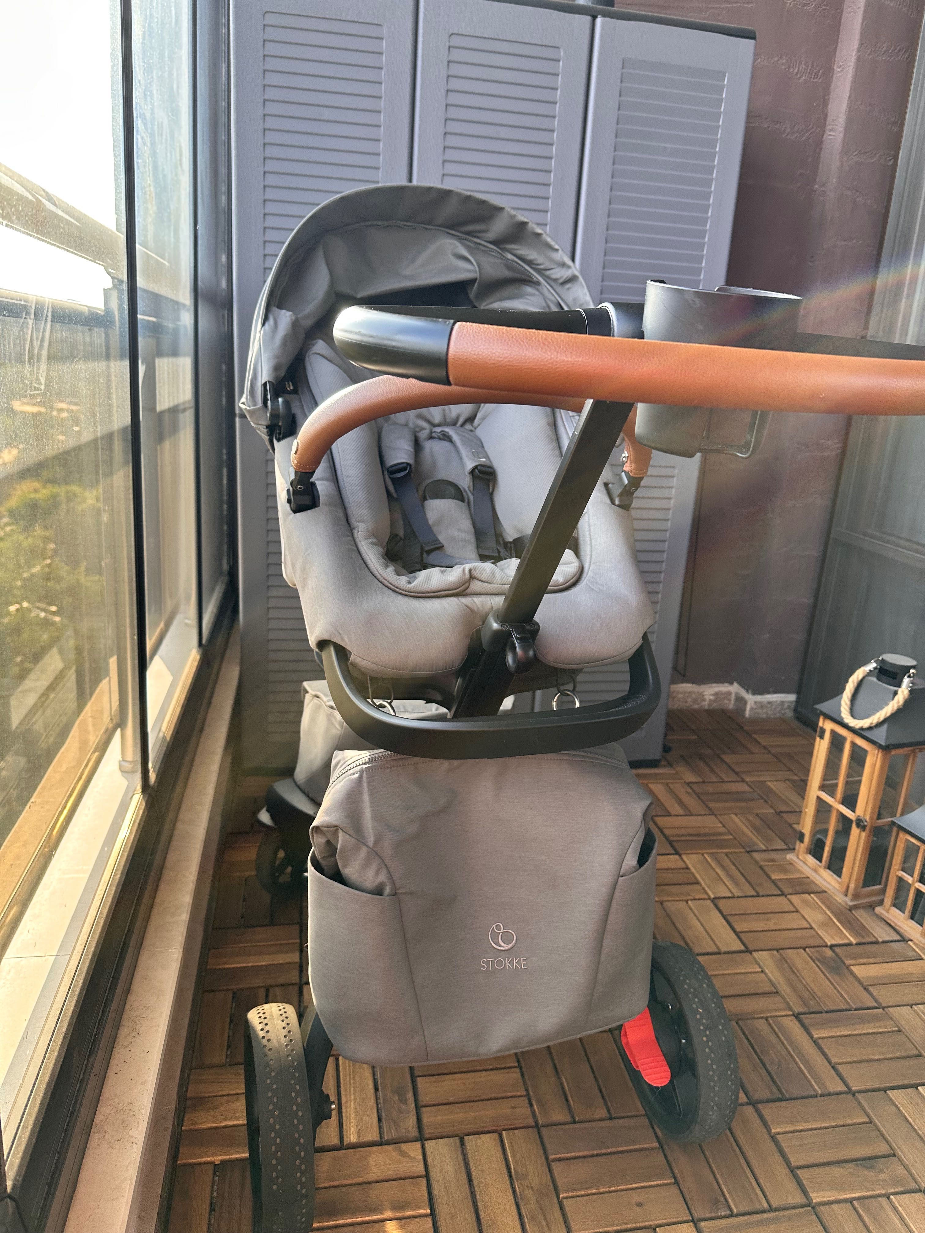 Количка Stokke Xplory X Подарък стол за кола