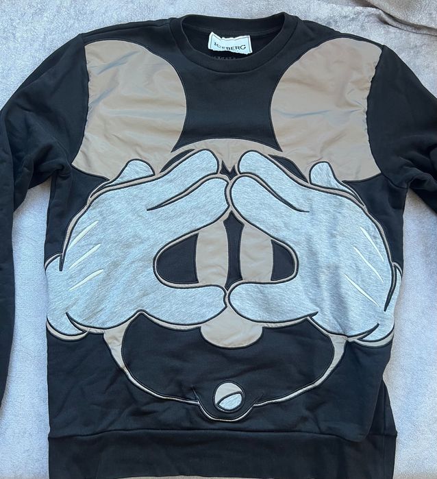 Суитшърт блуза Iceberg Mickey Mouse M