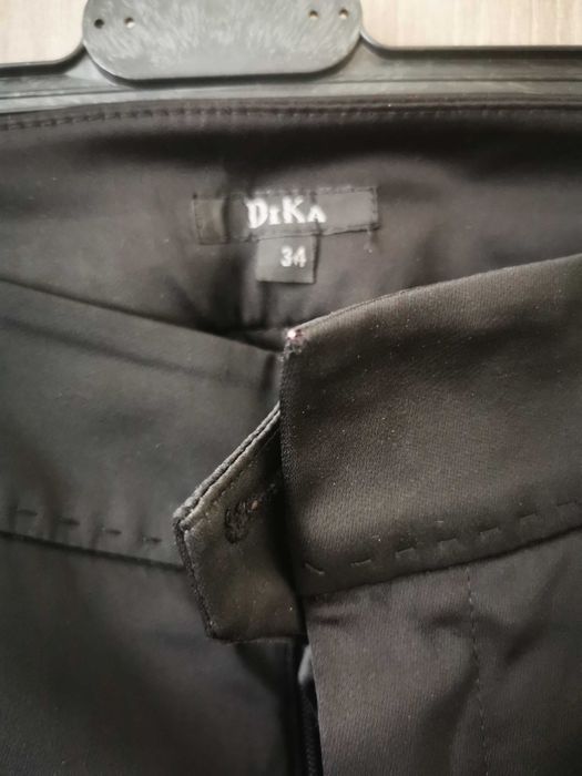 Маркови елегантни панталони XS (34) + подарък дънки 34