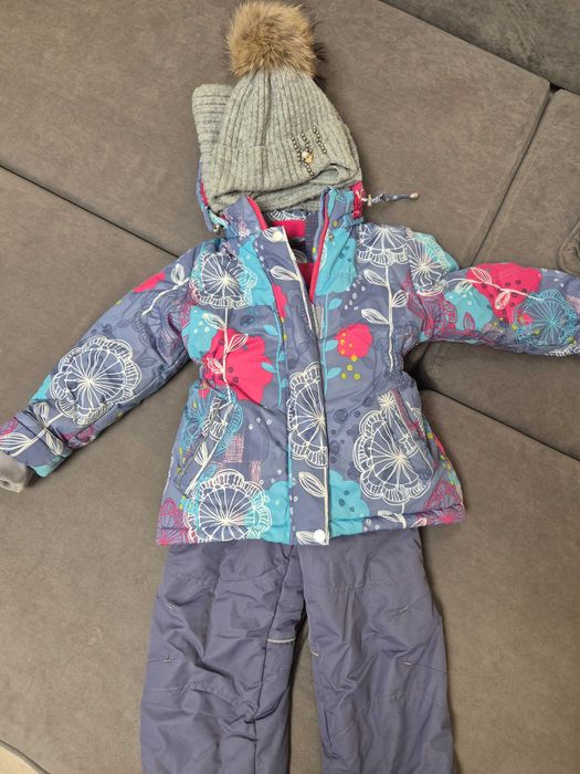 Зимний комбинезон детский