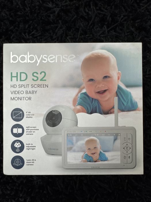 Babysense monitor video pentru copii