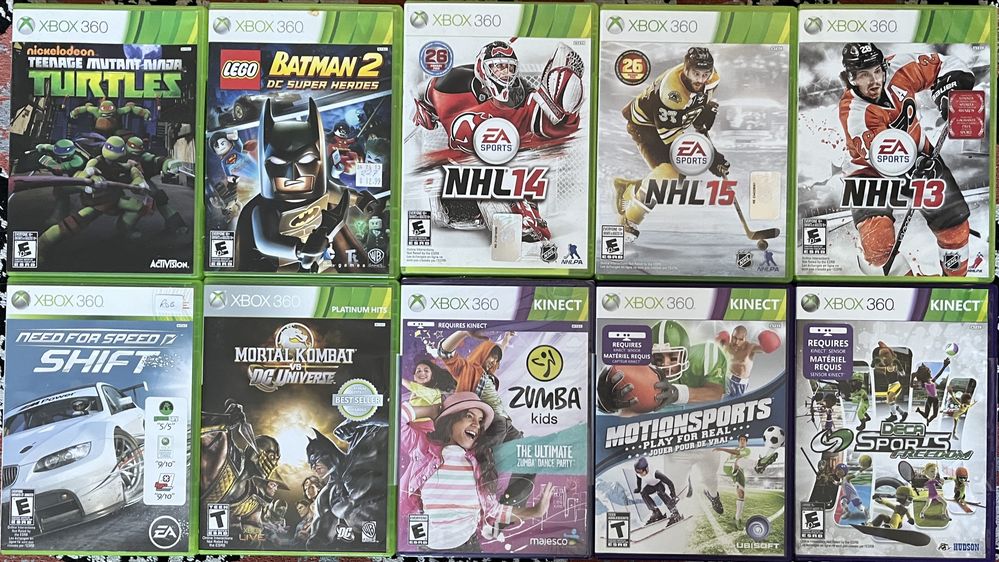 Игры Икс Бокс 360