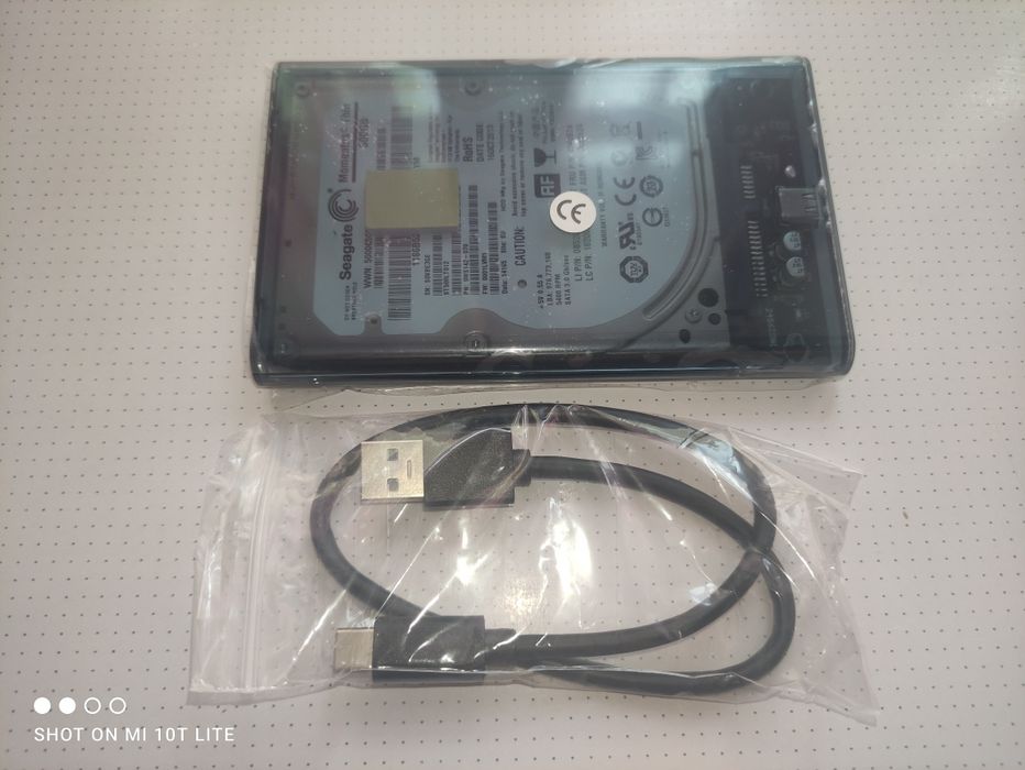 Продаю внешние жёсткие диски 2.5" USB 3.0 разных ёмкостей.