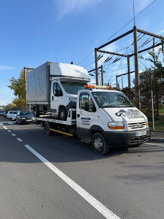 Tractari auto non stop