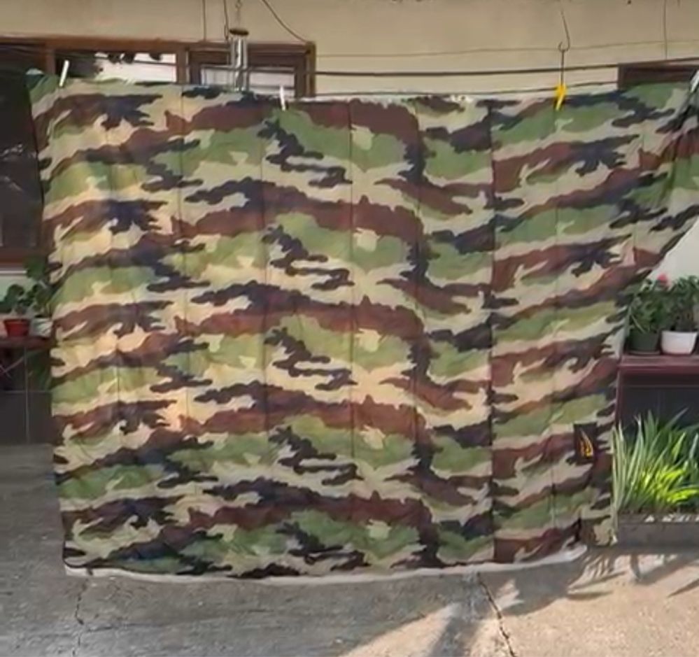 Vand sac de dormit adult model camuflaj