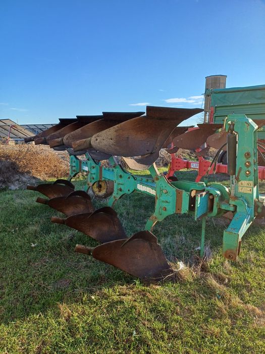 Plug patru brazde, marca Moro Aratri