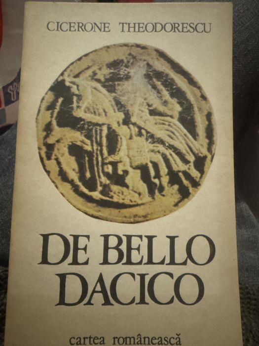 De Bello Dacico-Cicerone Theodorescu