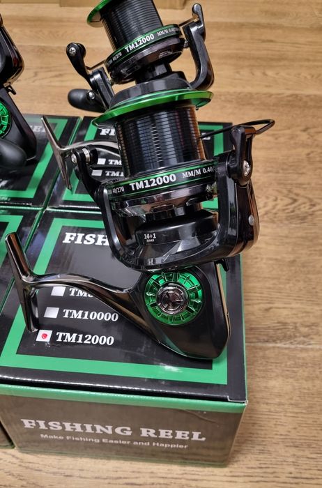 Set 2 Mulinete ROBINHAN TM12000 model 2024 NEW