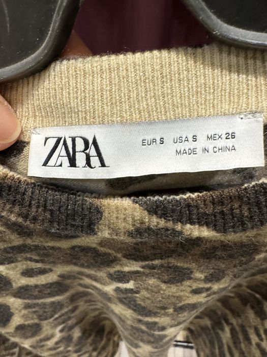 Блуза/пуловер с дълъг ръкав Zara